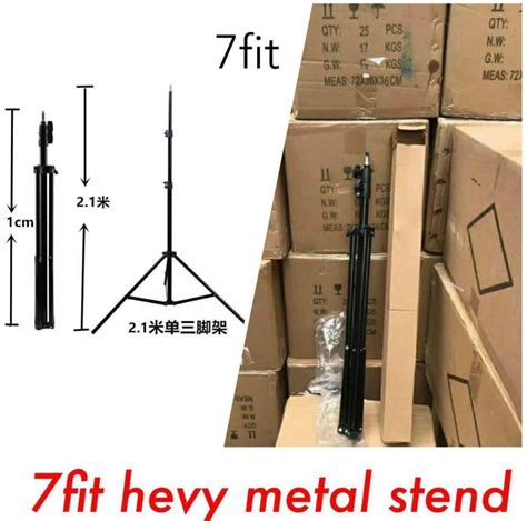 New Product7 Feet Tripod Stand For Light Mobile Phone Camera For