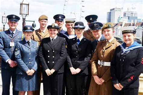 Air Cadets Win At The Cvqo Westminster Award Ceremony
