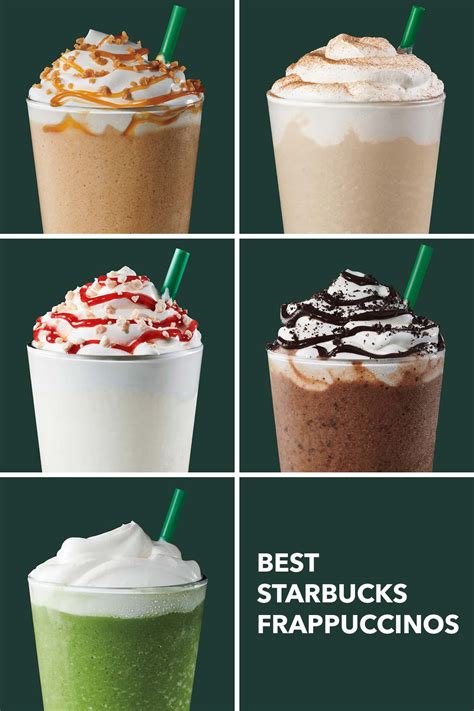 The Best Starbucks Frappuccinos 2023