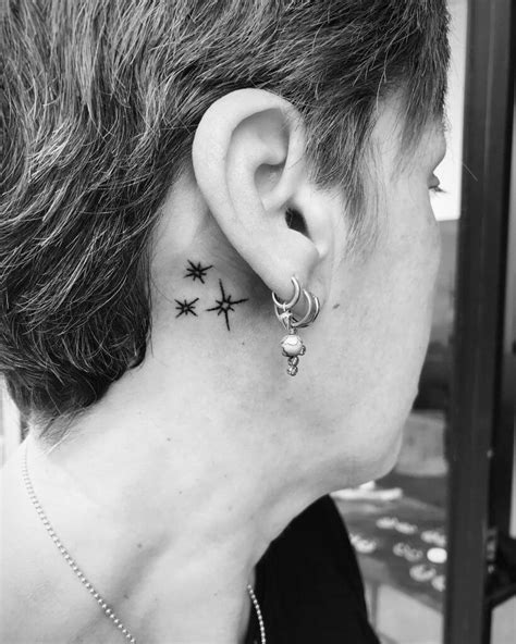 101 Best Star Tattoo Behind Ears Ideas That Will Blow Your Mind