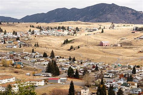 10 Largest Cities In Montana Worldatlas