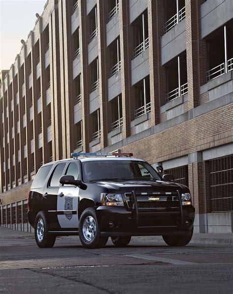 Chevrolet Tahoe Police Concept 2011 Chevrolet Tahoe Car Hd Wallpaper