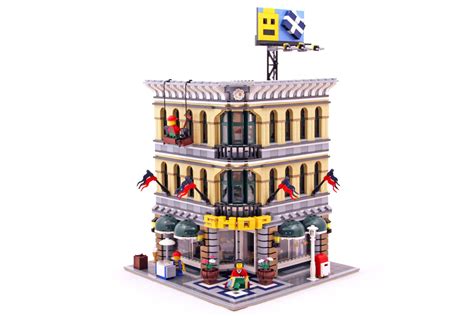 Grand Emporium Lego Set 10211 1 Building Sets City Modular