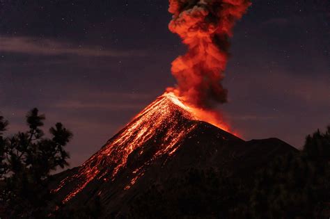 Trekking Al Volc N Acatenango Todo Lo Que Tienes Que Saber