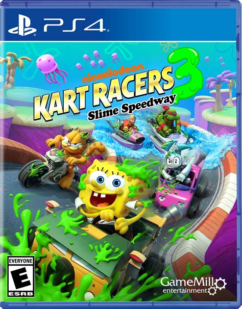 Nickelodeon Kart Racers 3 Playstation 4