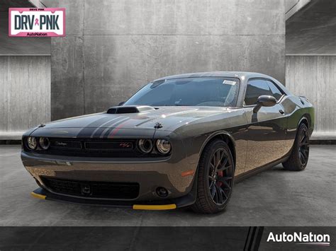 New 2023 Dodge Challenger Rt Scat Pack 2dr Car In Fort Worth Ph593567