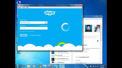 How Can I Run Two Skype Accounts On The Same Computer Youtube