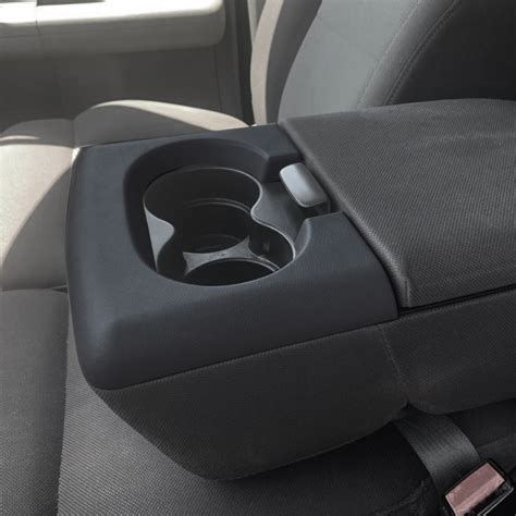 Center Console Cup Holder Pad Replacement Dark Grey Gray For Ford F150