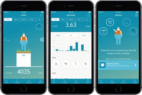 The best weight loss app helps you do better with your current goals to lose weight or get fit. The best iPhone apps for tracking steps