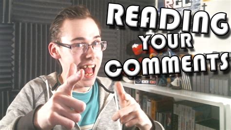 Reading Your Comments Youtube