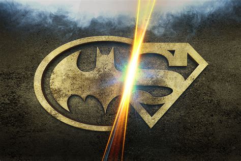 Batman And Superman Logo Who Will Win Hd Superheroes 4k Wallpapers