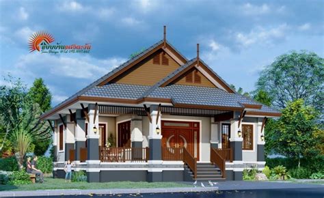 Modern Thai House Concept With Elegant Exterior Pinoy House Designs