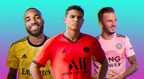 Juventus, the best italian football club, is all about winning. The 20 Waviest Football Kits of the 2019/20 Season