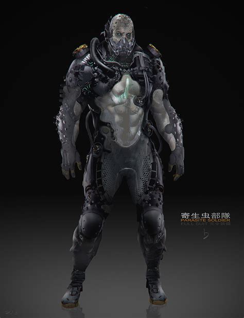 Parasite Soldier Art Metal Gear Online Art Gallery