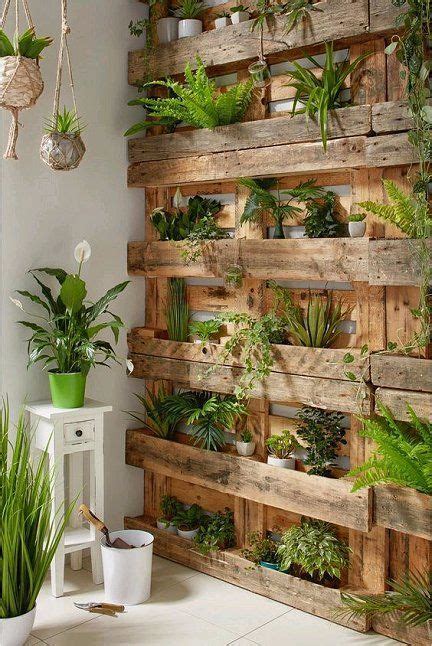 If you have some artistic sense, add your own innovations and designs to ensure they appeal to human sensibilities. DIY Upcycled Wood Pallet Vertical Gardens in 2020 | Green ...