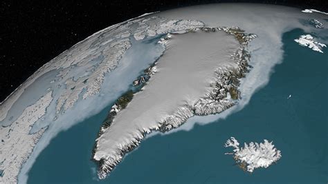 Nasa Scientists Create First 3 D Model Of Greenland Ice Sheet