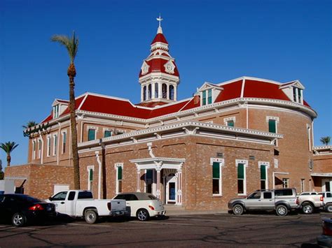 Old Pinal County Courthouse Florence Arizona Florence C Flickr