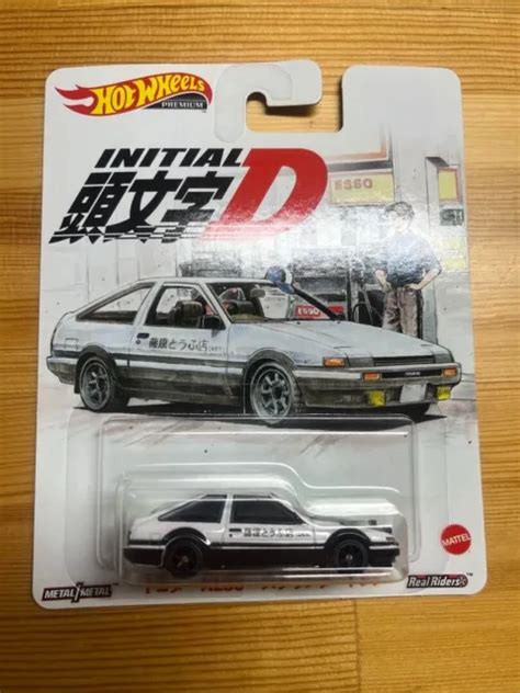 Initial D Metal Ae Toyota Sprinter Trueno Collection Hot Wheels From