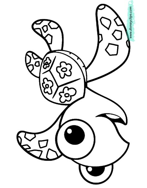 Fun Kids: Disney Coloring Pages For Kids Nemo / Finding nemo coloring