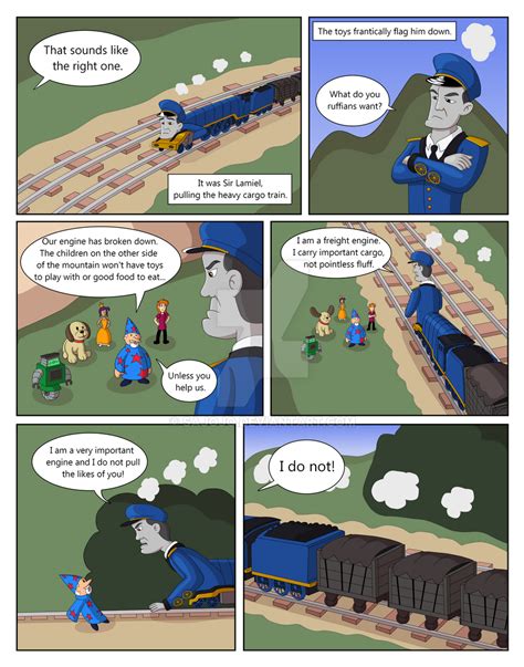 The Little Engine That Could Pg9 By Sajojo On Deviantart