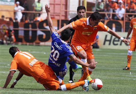 Página oficial del gigante de provincias. La paternidad de Cobreloa sobre la Universidad de Chile ...