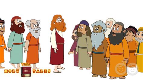 Stories Of The 12 Disciples Of Jesus New Testament Stories Animated