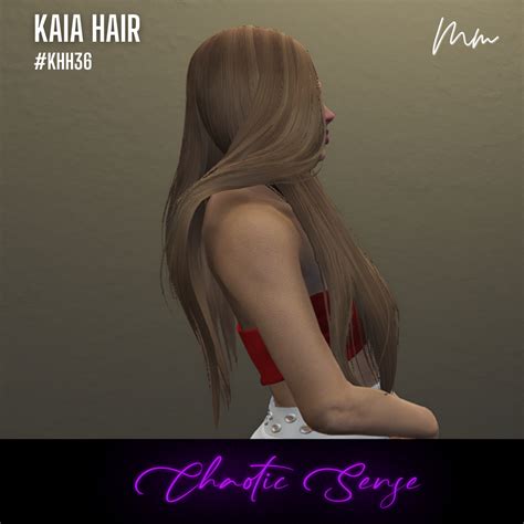 Kaia Hair For Mp Female Gta5