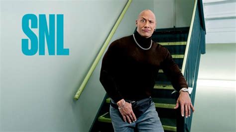 The Rock Flawlessly Recreated His Most Iconic 90s Outfit For SNL