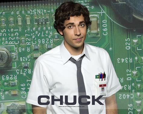 Zachary Levi As Chuck Bartowski Chuck Famous Film Quotes Favorite Tv
