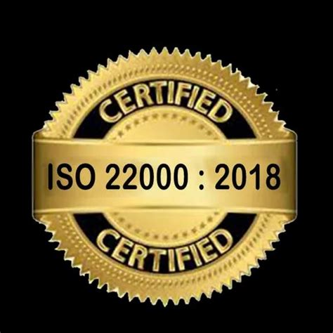 Iso 22000 Certification Iso 22000 Food Safety Certification In Kolkata
