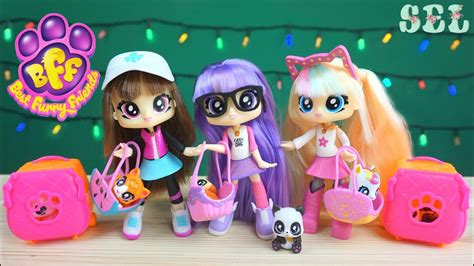 Новые Куклы Bff Girls Best Furry Friends Besties Dolls Круче