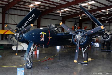 Planes Of Fame Air Museum Grumman F7F 3P Tigercat Here Flickr