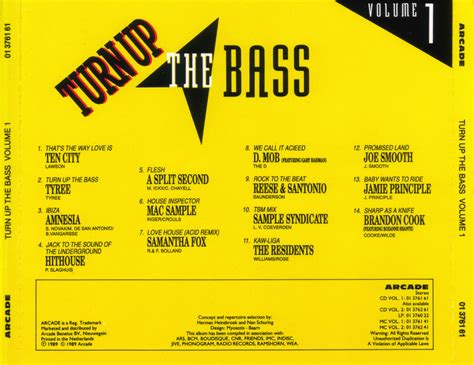 Anae Modens Turn Up The Bass Vol 1 Actualizado