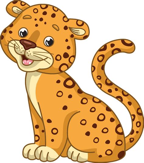 Animated Cheetah Clipart