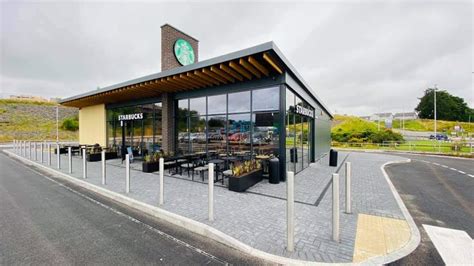 New Starbucks Drive Thru Store Opens In Inverness The Highland Times