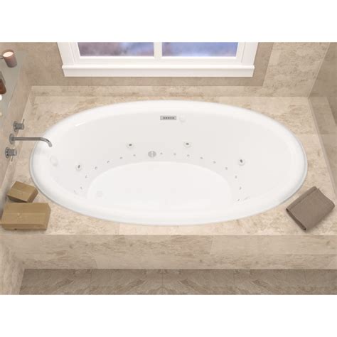 Topaz Series Jetted Drop In Tub
