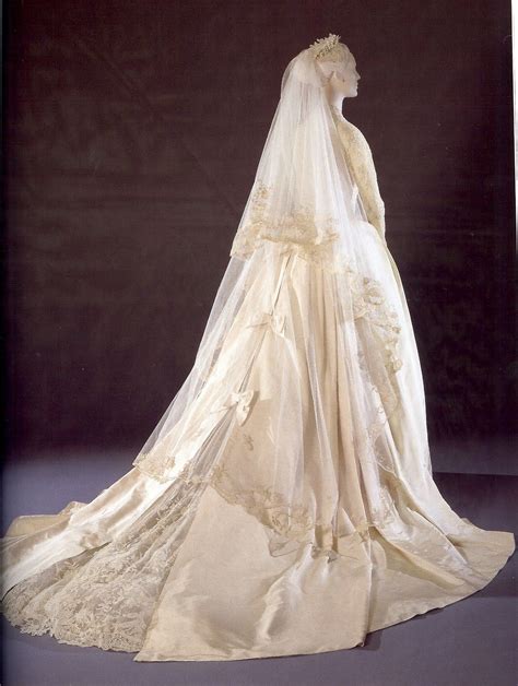 Vintage Grace Kelly Wedding Dress Grace Kelly Wedding Wedding Gowns