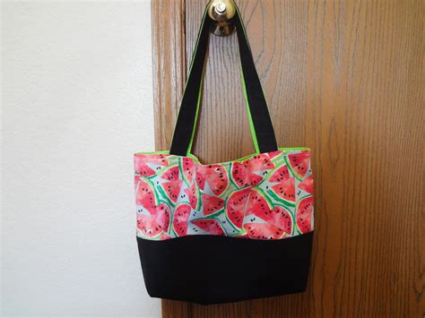 Watermelon Tote Bag Cute Bags For Women Watermelon T Bag Etsy