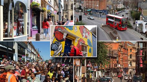 the uk s coolest neighbourhoods have been revealed but has yours made the list mirror online
