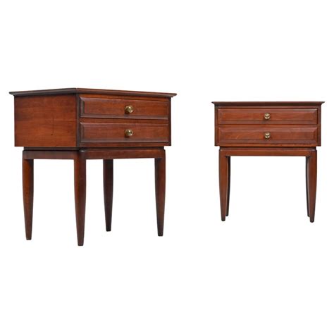 Maybe you would like to learn more about one of these? Willett Mid-Century Modern Solid Cherry Nightstands or ...