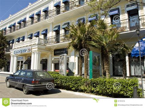 Yalta Hotel Editorial Image Image Of Oleandra Europe 31781015