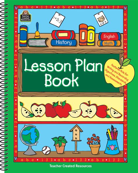 Lesson Plan Book Tcr3627 Teacher Created Resources