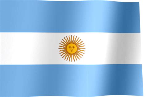Flag Of Argentina  All Waving Flags