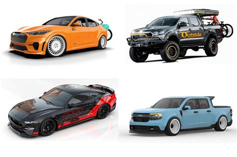 Ford Builds 40 Wild Concepts For Sema Here Are 16 Of The Best Examples