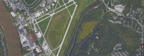 Lunken Field Airport Layout Plan With Ealp Woolpert