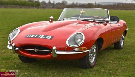 Our value guide is constantly growing with pricing info. Classic 1964 Jaguar E-Type Series 1 Roadster for Sale - Dyler