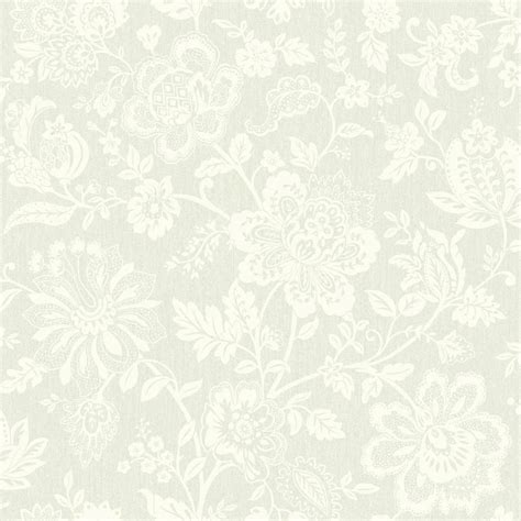 Sk Filson Floral Trail Green Vinyl Strippable Roll Covers 56 Sq Ft