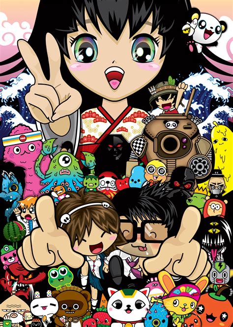 Manga Tado Projects Debut Art