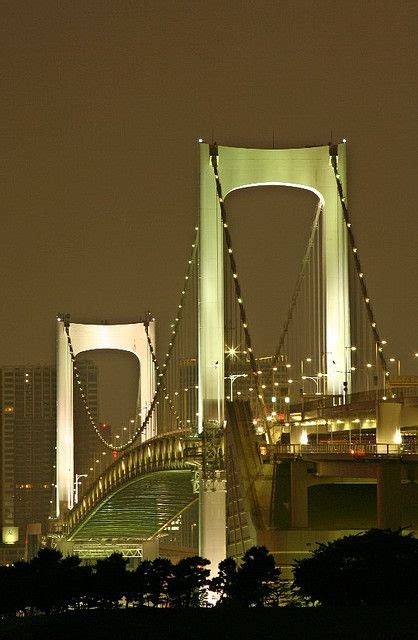 Rainbow Bridge Rainbow Bridge Bridge Tokyo Travel