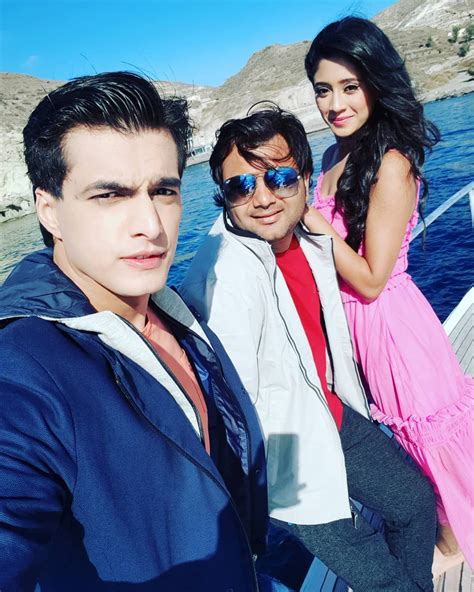 Every Picture Has A Story Loveingreece Kaira With Creativ Dir Vivekji Cutest Couple Ever